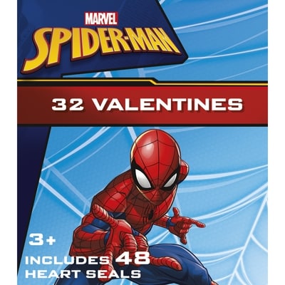 null Valentine's Cards - SPIDERMAN 1 ea, $2.50/1ea