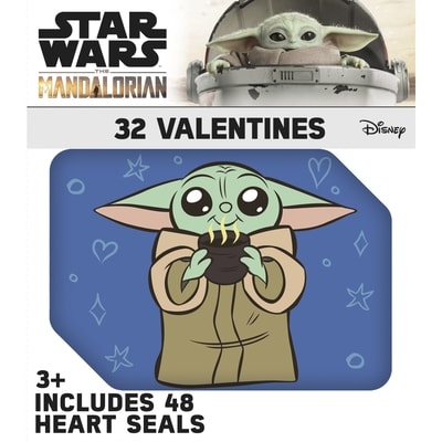 null Valentine's Cards - GROGU 1 ea, $2.50/1ea