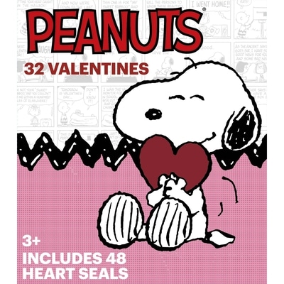 null Valentine's Cards - PEANUTS 1 ea, $2.50/1ea