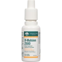 Genestra D-Mulsion 2500 Liquid Natural Citrus Flavour Extra Strength 1 ea, $30.99/1ea