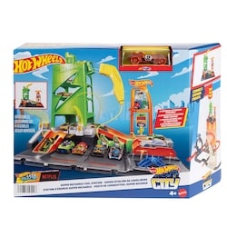Hot Wheels Super Recharge Fuel Station 1 ea, $24.00/1ea