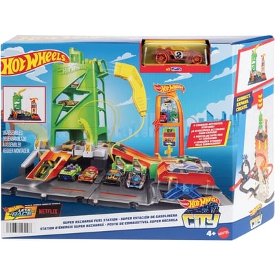 Hot Wheels Super Recharge Fuel Station 1 ea, $24.00/1ea