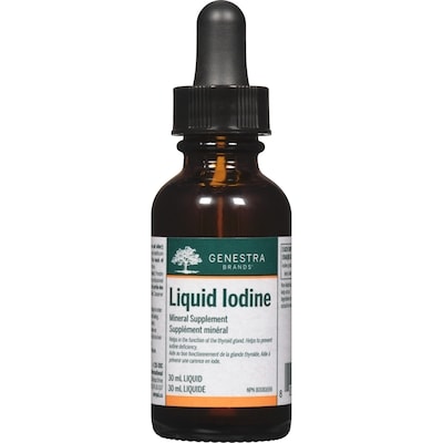 Genestra Liquid Iodine Liquid 1 ea, $17.99/1ea