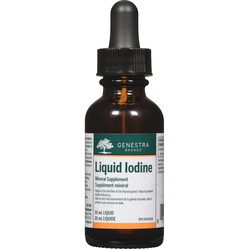 Genestra Liquid Iodine Liquid - 1 ea | Fortinos