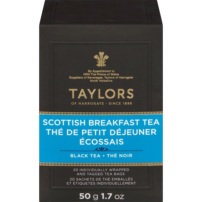 Taylors of Harrogate Black Tea Scottish Breakfast Tea - 50 g