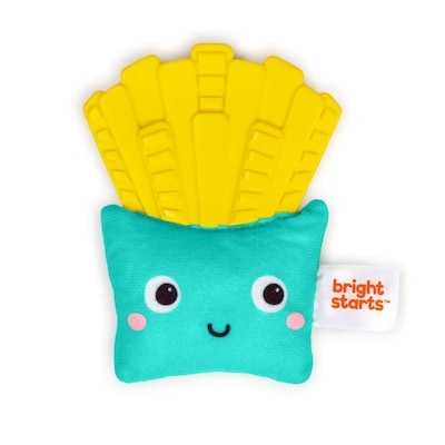 Bright Starts Anneau de dentition qui bruisse 3m+ 1 ea, 6,79 $/1ch