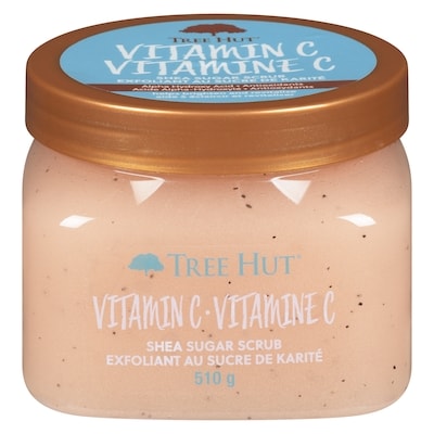 Tree Hut Shea Sugar Scrub Vitamin C 510 g, $2.06/100g