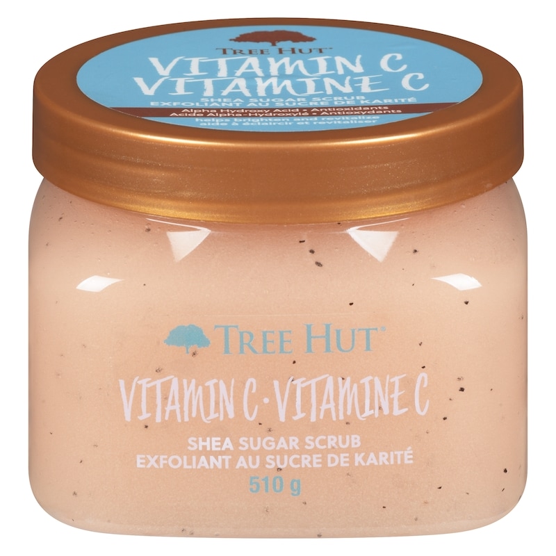 Shea Sugar Scrub Vitamin C