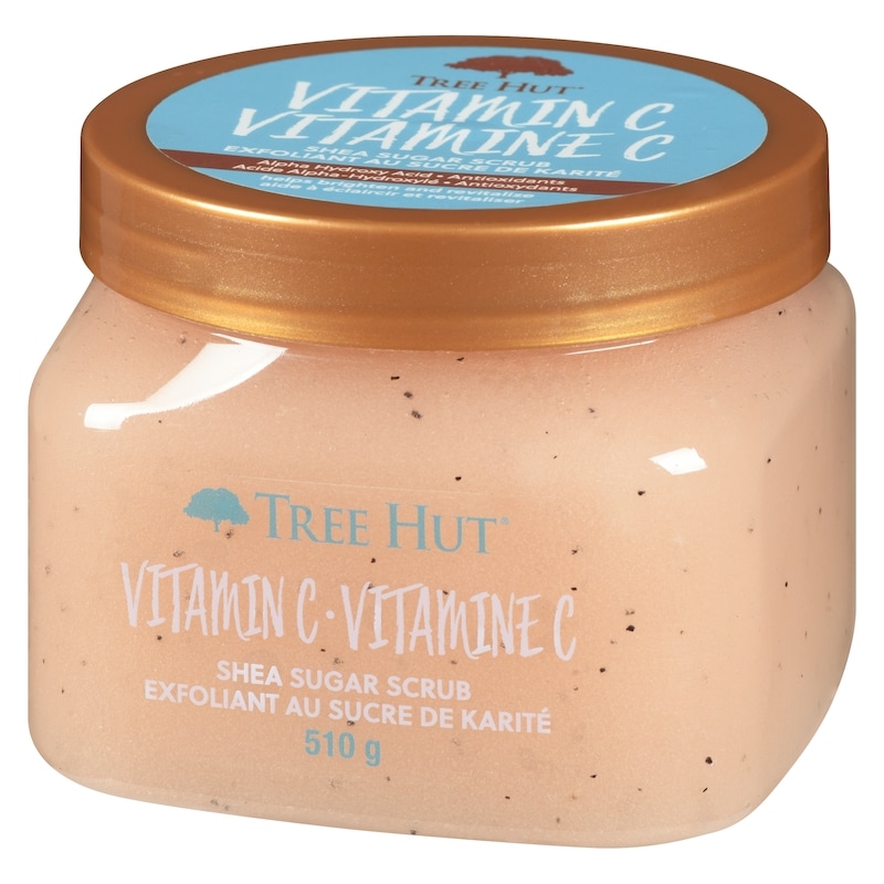 Shea Sugar Scrub Vitamin C