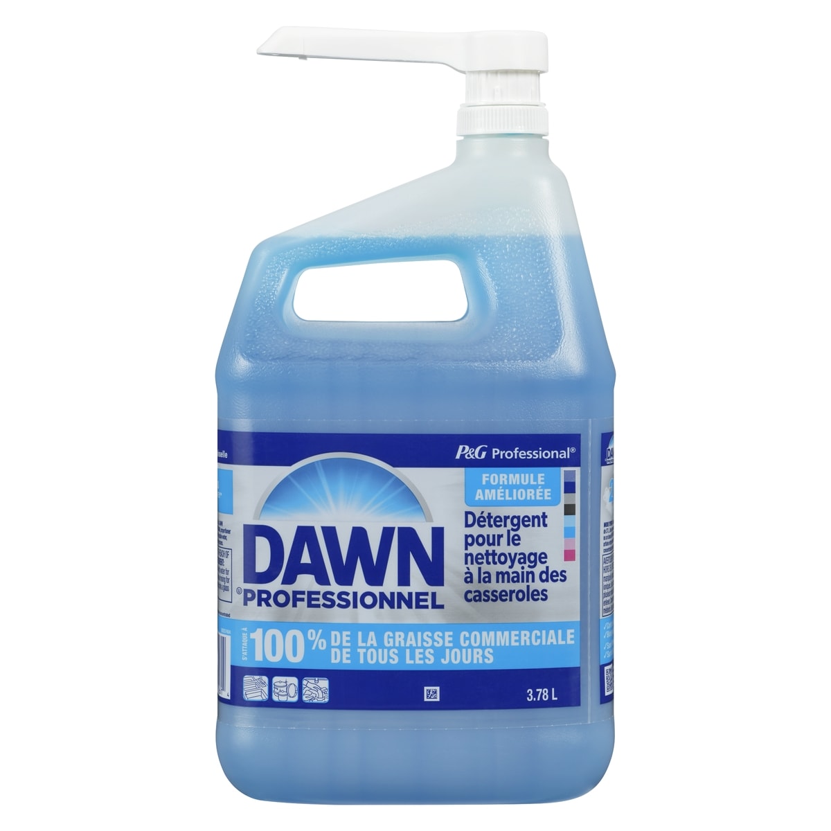 Dawn Professional with Pump 3.78 l, $0.53/100ml
