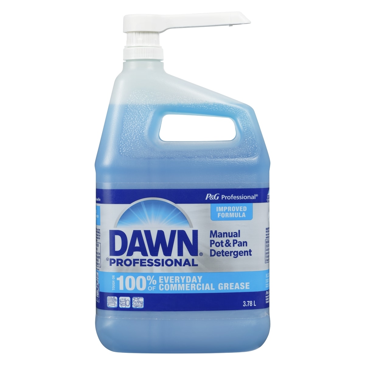 Dawn Professionnel avec pompe 3.78 l, 0,53 $/100ml