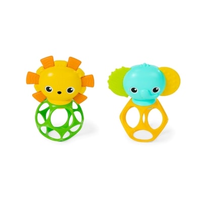 Bright Starts Easy-Grasp Teether Toys Soother Pals 3m+ 1 ea, $11.99/1ea