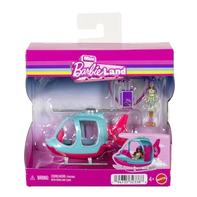 Barbie Assortiment Poupée et Véhicule Mini-land 1 ea, 10,00 $/1ch