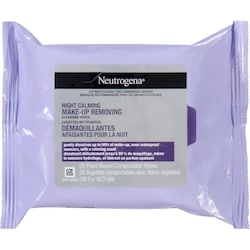 Night Calming Make-Up Removing Cleansing Wipes