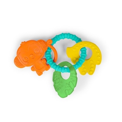 Bright Starts Teething Ring Tropical Chews 3m+ 1 ea, $13.49/1ea