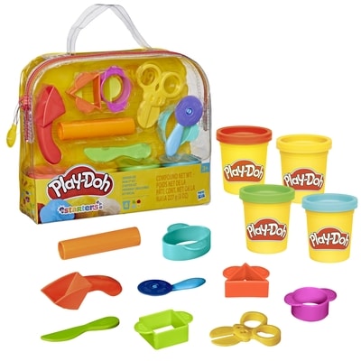 Hasbro Starter Set, 9 Accessories, 4 Cans, Preschool Toys 1 ea, $17.00/1ea