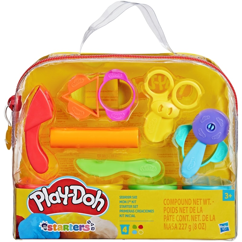 Starter Set, 9 Accessories, 4 Cans, Preschool Toys