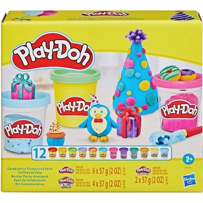 Hasbro 12 Pack Assorted Celebration Compound Arts and Crafts Toys  1 ea, $15.00/1ea