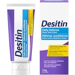 Diaper Rash Cream Daily Defense