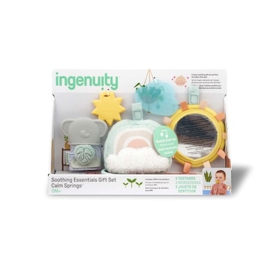 INGENUITY Soothing Essentials Gift Set Calm Springs 0m+ 1 ea, $46.99/1ea
