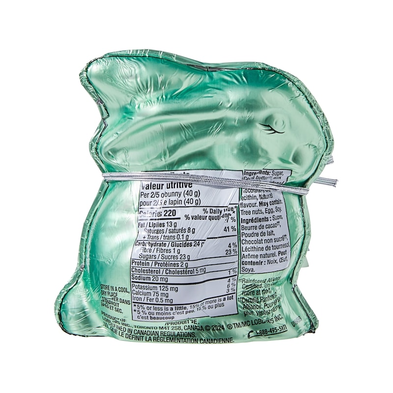 Milk Chocolate Hollow Bunny