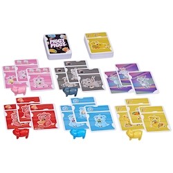 Hasbro Piggy Piggy Game, Fun Family Card Games for 2 to 6 Players
