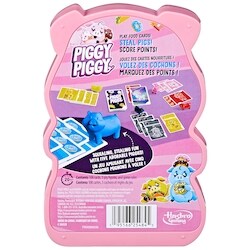Hasbro Piggy Piggy Game, Fun Family Card Games for 2 to 6 Players