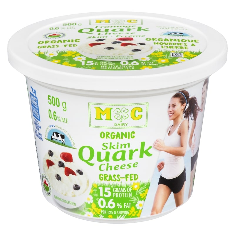 Quark Cheese Organic Skim 0.6% M.F.