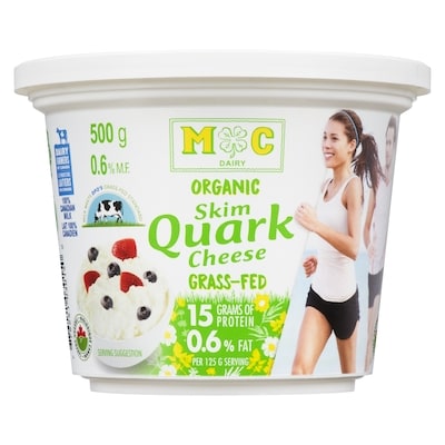 Quark Cheese Organic Skim 0.6% M.F.