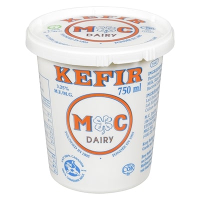 Mc Dairy Kefir 3.25% M.F. 750 ml, $0.57/100ml