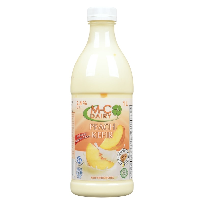 Peach Kefir 2.4 % M.F.