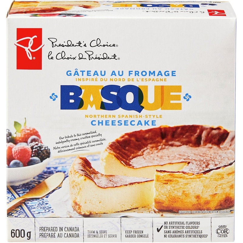 Northern Spanish-Style Basque Cheesecake