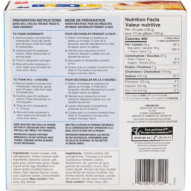 Northern Spanish-Style Basque Cheesecake