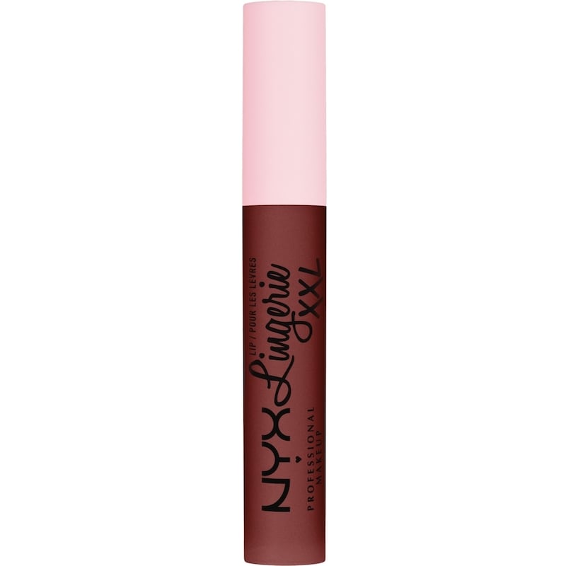 Lip Lingerie Xxl Matte Liquid Lipstick, Vegan Formula Deep Mesh