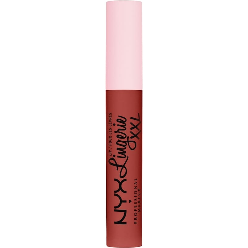 Lip Lingerie Xxl Matte Liquid Lipstick, Vegan Formula Warm Up
