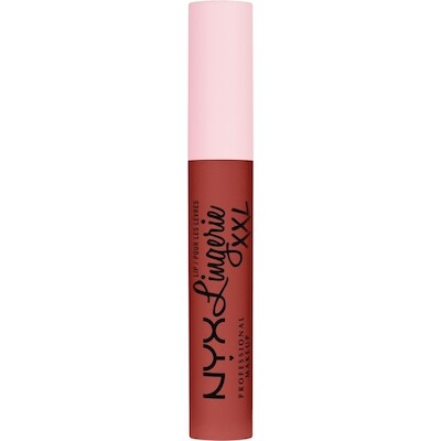 Nyx Rouge à lèvres liquide lip lingerie xxl, fini mat, longue tenue warm up 4 ml, 373,50 $/100ml