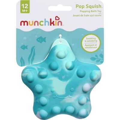 Munchkin Pop Squish™ Popping Bath Toy 1 ea, $7.99/1ea