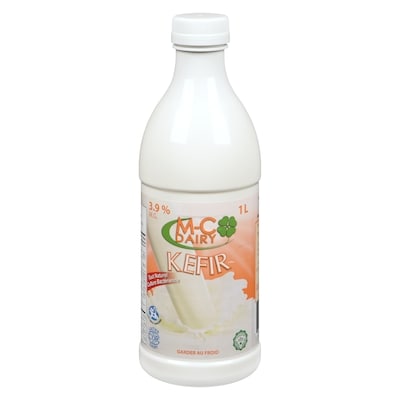 Mc Dairy Kefir 3.9 % m.g. 1 l, 0,50 $/100ml