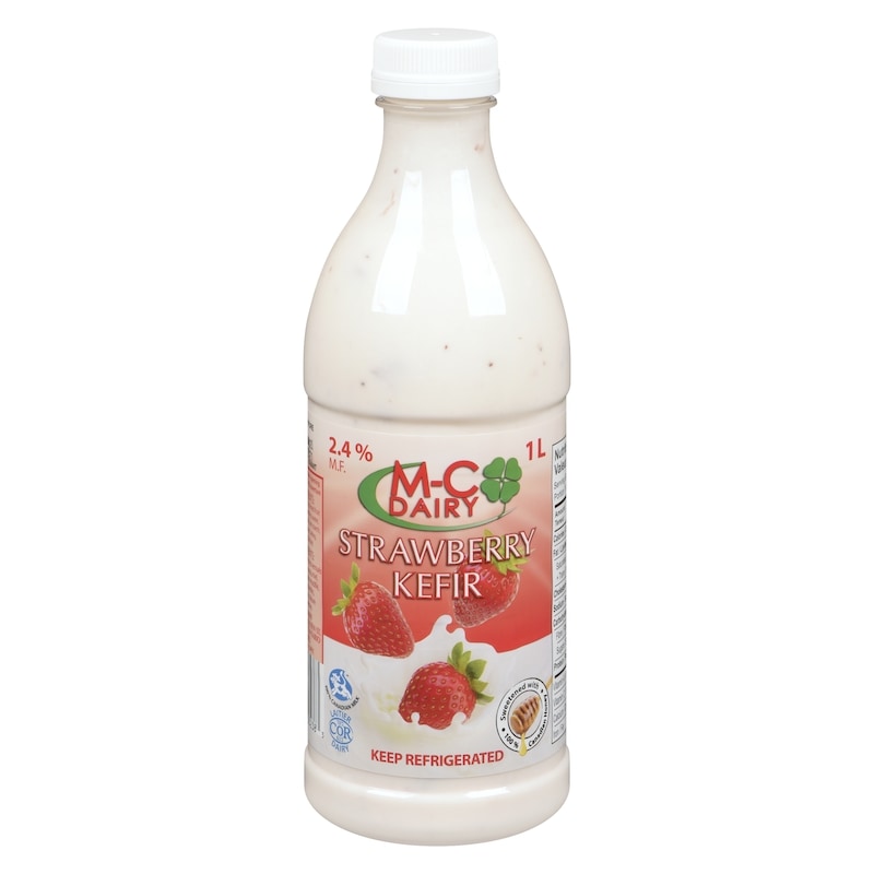 Strawberry Kefir 2.4 % M.F.
