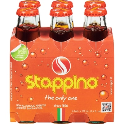 Stappi Non-Alcoholic Aperitif The Only One 6x100.0 ml, $0.98/100ml