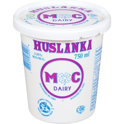 Mc Dairy Huslanka 3.25% M.F. 750 ml, $0.57/100ml