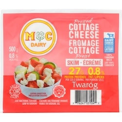 Cottage Cheese Pressed Skim 0.8 % M.F.