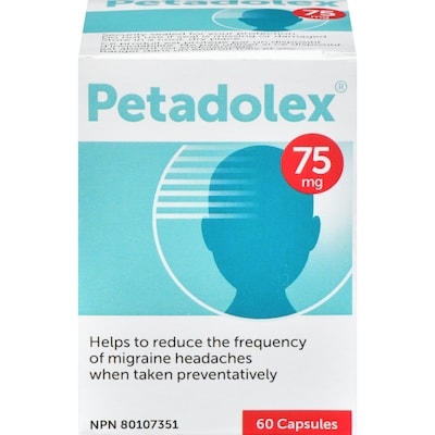 Pascoe Petadolex 75 Mg 60 ea, $1.02/1ea