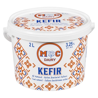 Mc Dairy Kefir 3.25% m.g. 2 kg, 0,40 $/100g