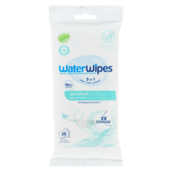 WaterWipes Wipes Sensitivet+ On The Go 28 ea, $0.14/1ea