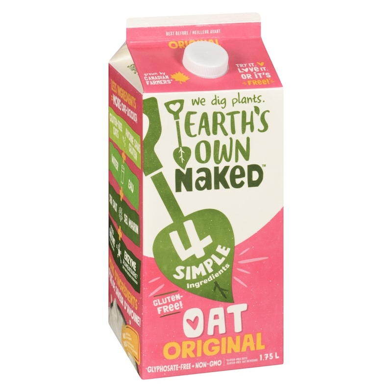 Naked Gluten-Free Oat Beverage, Original
