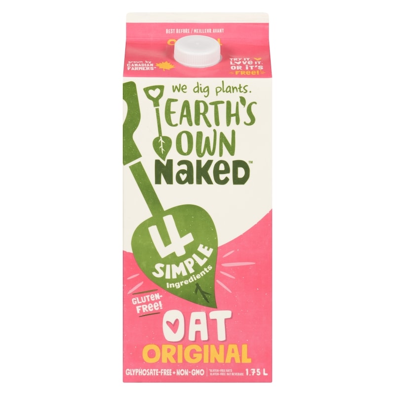 Naked Gluten-Free Oat Beverage, Original