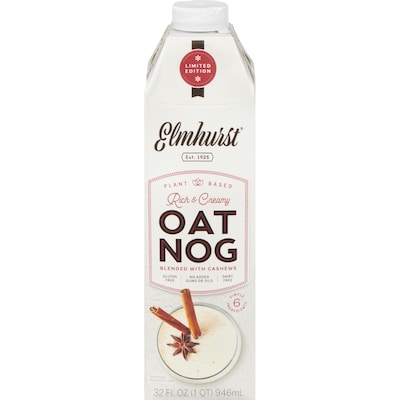 Elmhurst Oat Nog Limited Edition 946 ml, $0.63/100ml