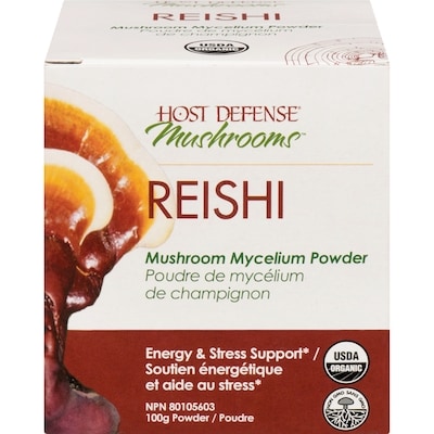 Host Defense Mushrooms Mushroom Mycelium Powder Reishi 1 ea, $54.99/1ea