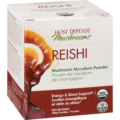 Mushrooms Mushroom Mycelium Powder Reishi
